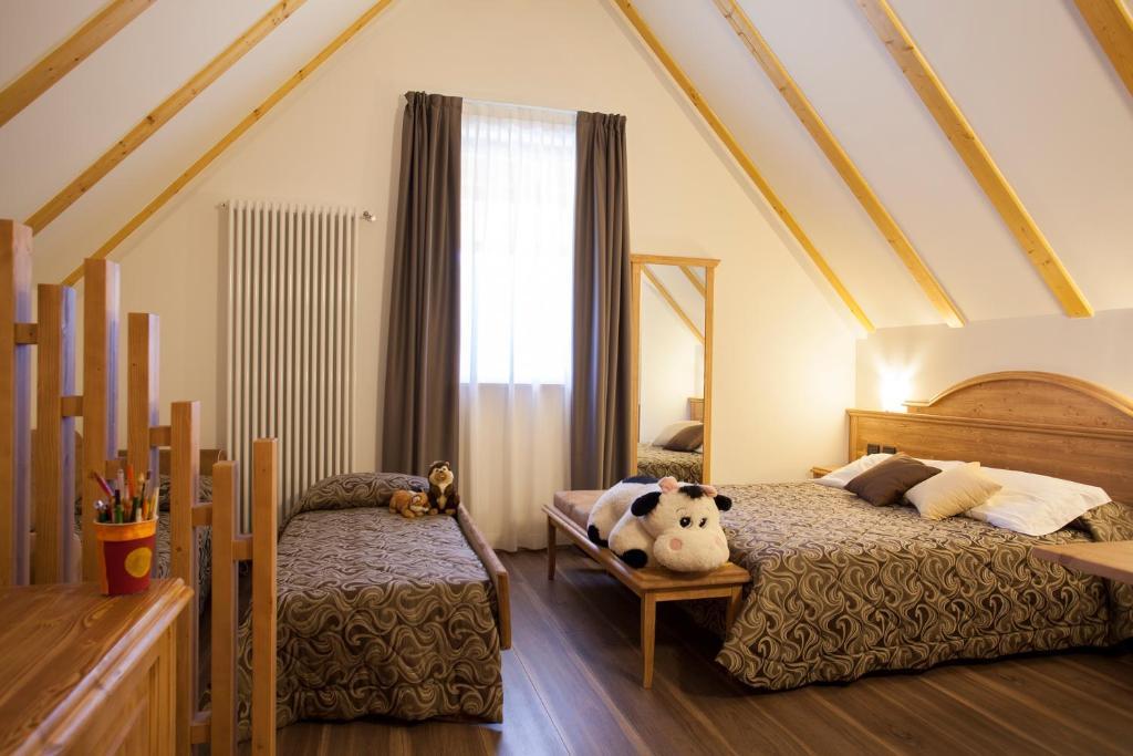 ホテル ヴィットーリア フォルガリーア 部屋 写真